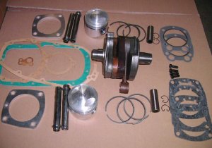  Bausatz750ccm für Ural 650